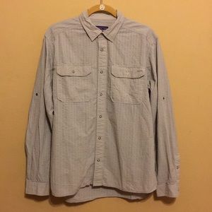 Patagonia Long Sleeve Button Down Shirt